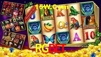 Variedade de jogos na RGBET