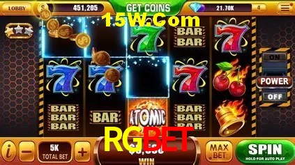 Jackpots e promoções na RGBET