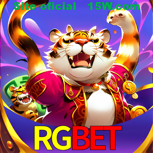 Imagem promocional da RGBET mostrando a plataforma e suas vantagens